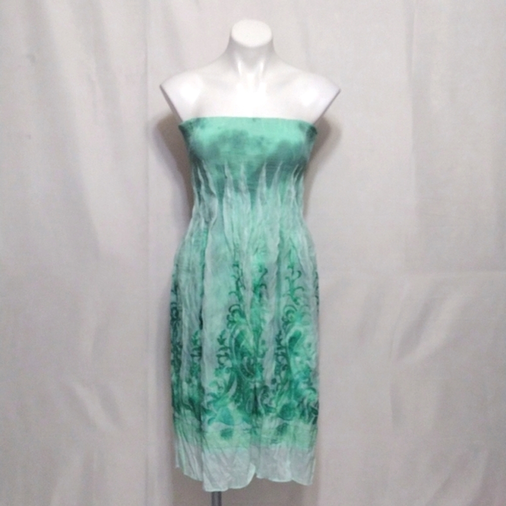 Anthropologie Lapis Convertible Strapless Dress Skirt One Size